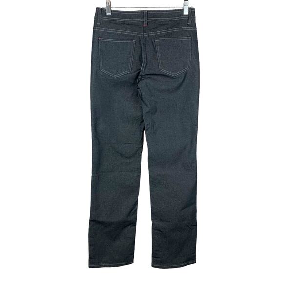 McDonalds Uniform Black Pants Jeans Style Adjustable Length Women’s 2 - Picture 5 of 9